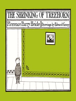 cover image of The Shrinking of Treehorn